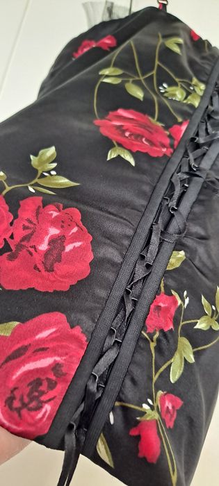 Gorset elegancki regulowany M/L