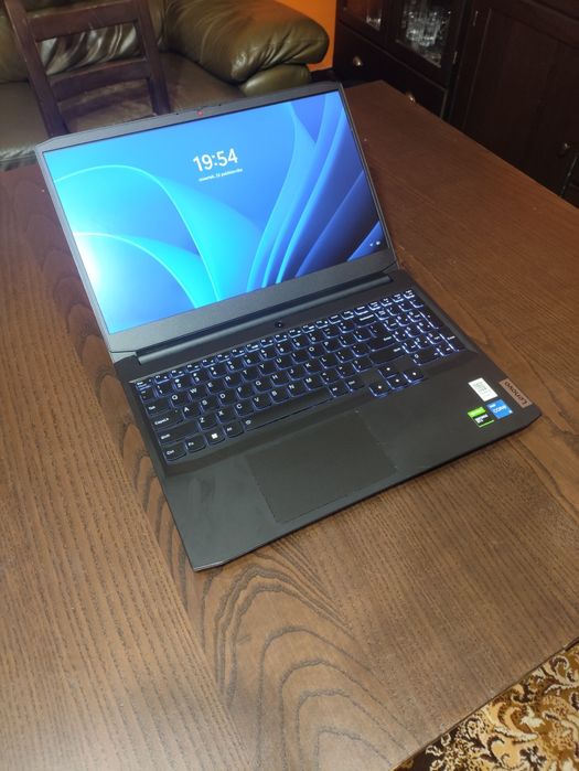 Lenovo Ideapad gaming 3 GTX 1650 i5 11320-H 16Gb Ram DDR4