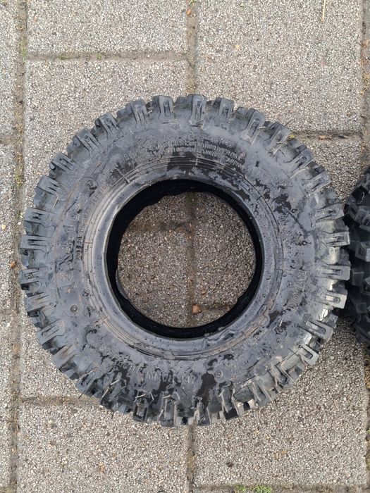 2 x OPONY 13X4.10-6 Do Odśnieżarki Zamiatarki Quada