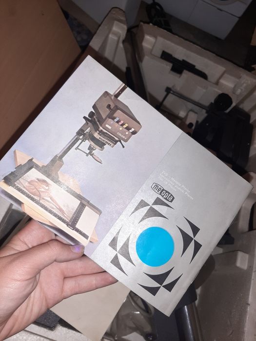 Zestaw do ciemni fotograficznej Opemus 6 color