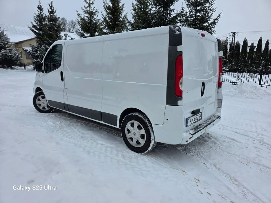Renault Trafic  Renault trafic 2.0 LONG L2h1 3 osoby