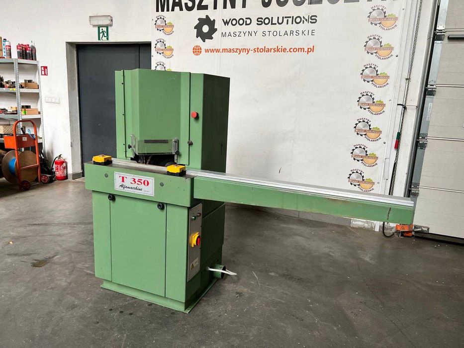 Dwupiła ukośnica ALFAMACCHINE T350