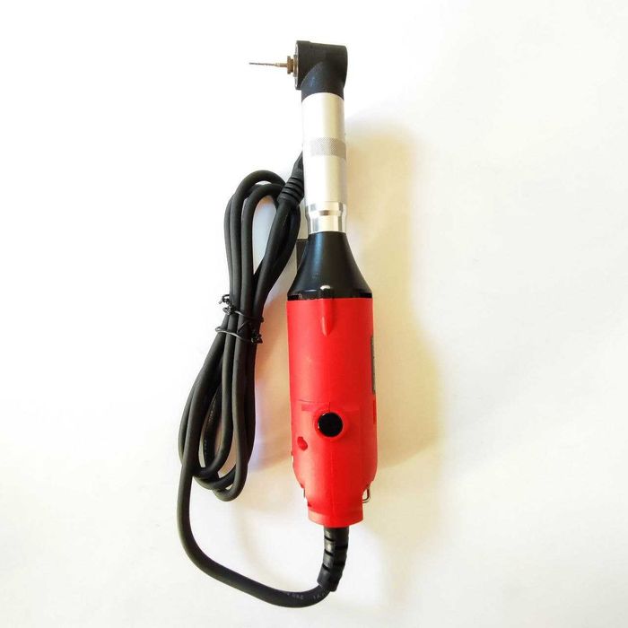 Гравер в кейсі, кутова шліфмашина Pomogatop Fixtool 100 W, 14000 об/хв