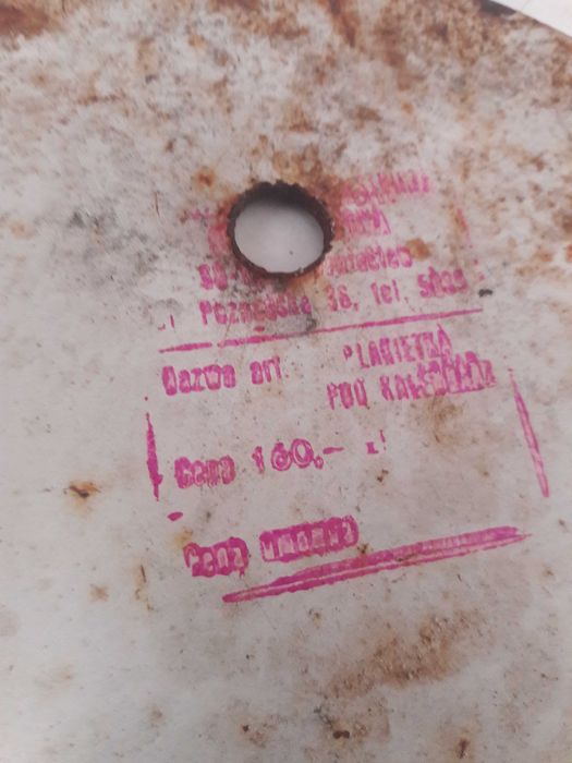 plakietka pod kalendarz