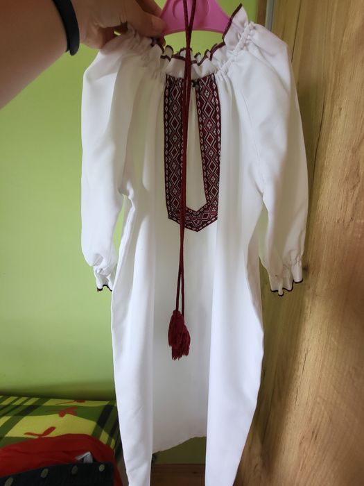 Вишиванка плаття