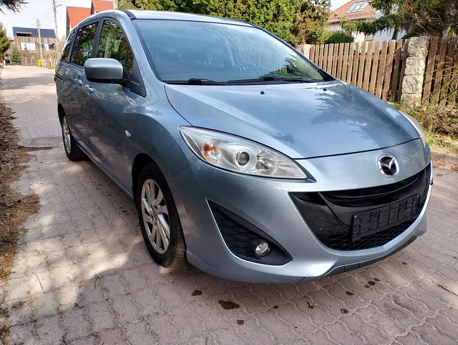Mazda 5 Alu Klimatronic!! Z Niemiec