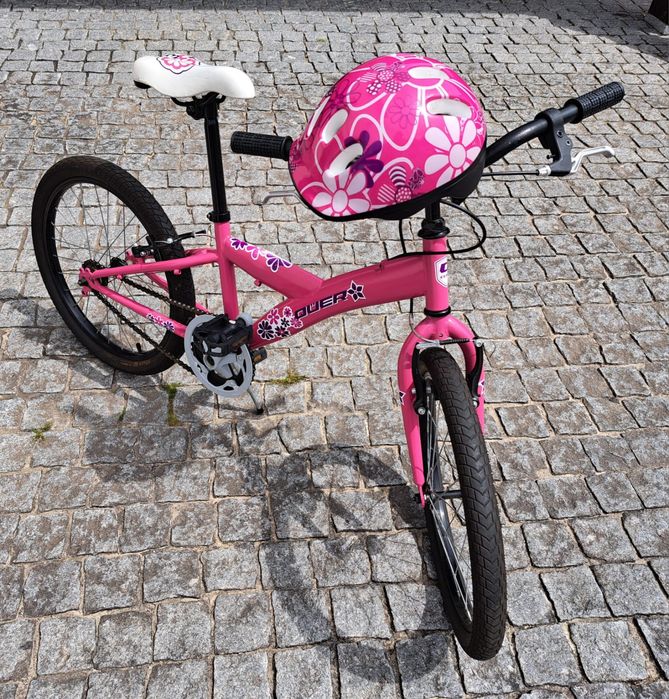Bicicleta de menina