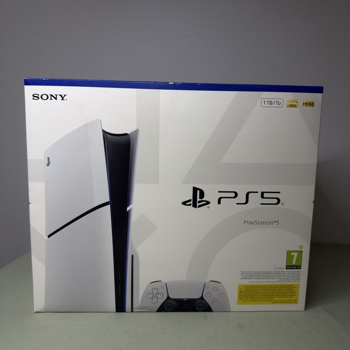 PlayStation 5 Slim 1Tb z napędem