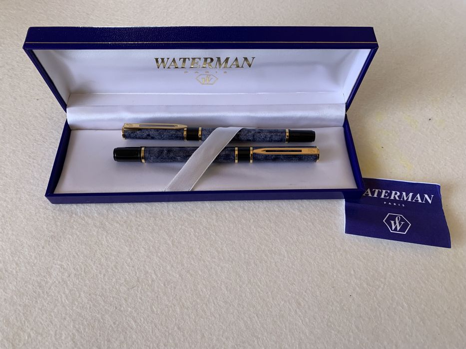 Waterman Laureat 3 - set Aparo/Penna + Roller Point - NOVO