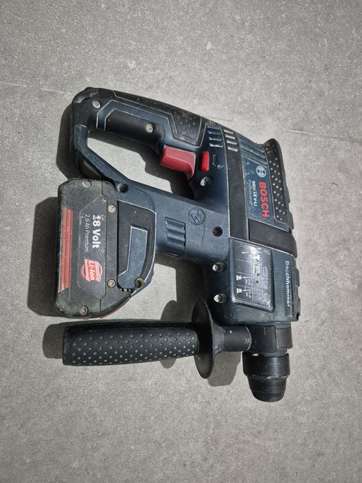 Martelo bosch profissional sds plus