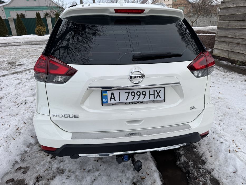 Nisan Rogue Нісан Рог
