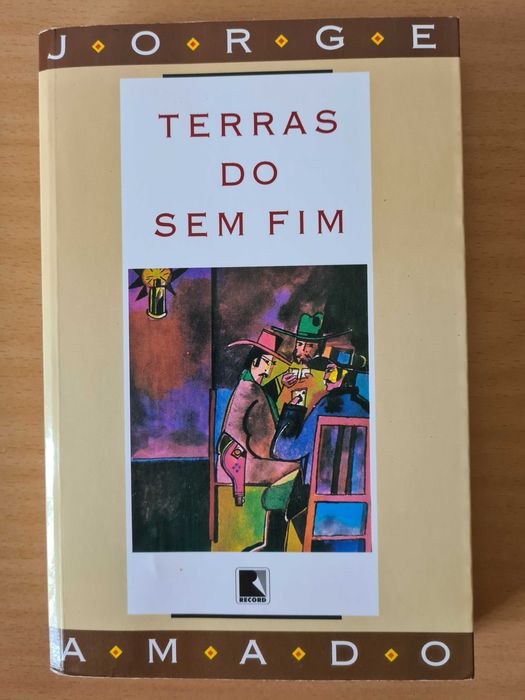 Livro "Terras do Sem Fim" de Jorge Amado