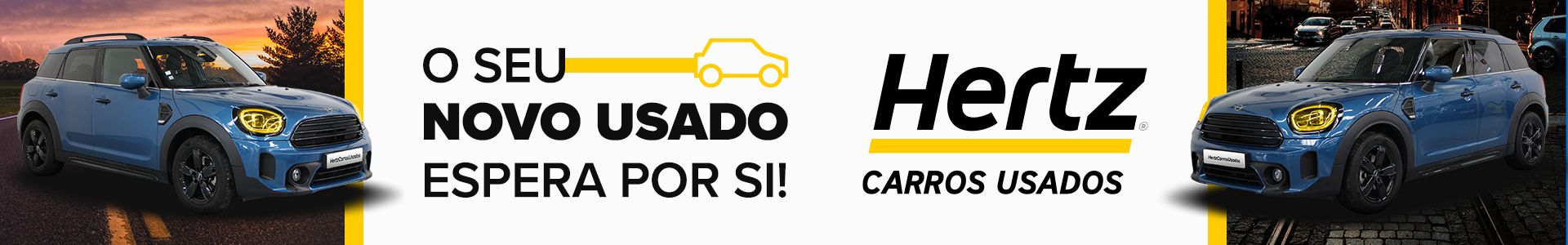 Hertz Carros Usados top banner