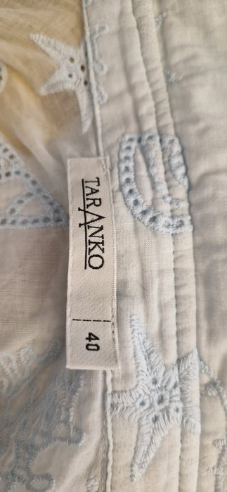 Taranko bawełnjana koszula,bluzka z haftem 40