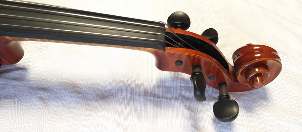 Altówka lutnicza 405mm, nowy i piękny instrument!