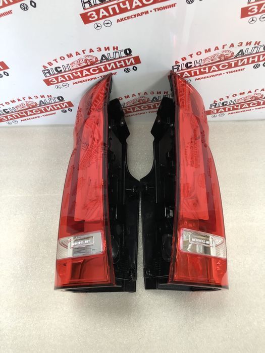 Мерседес В-Клас Mercedes V-class 447  лед ліхтар правий лівий нові