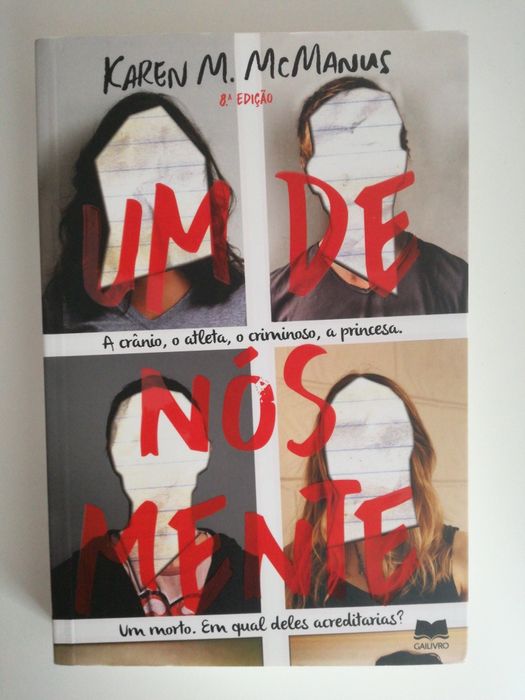 Um de nós mente, de Karen M. Mcanus