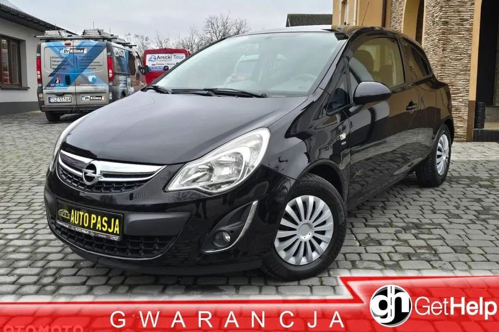 Opel Corsa 1.2*MPi*Klimatyzacja*Isofix*EL*Szyby*Lusterka*ZADBANA
