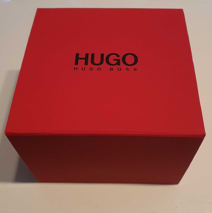 Zegarek meski Hugo Boss Risk pasek silikonowy nowy oryginalny z metkam