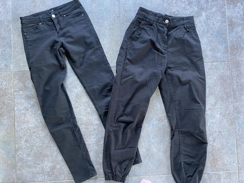 Paka firmowych ubran XS/S zadbane + torebka gratis