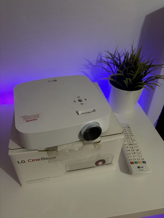 Projector Lg PF50KS 1080p