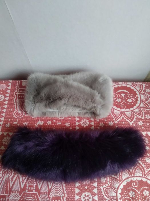 Обмен_Продажа_Снуд_Тюрбан_Воротник_ Шарф_Труба_Хомут меховой под норку