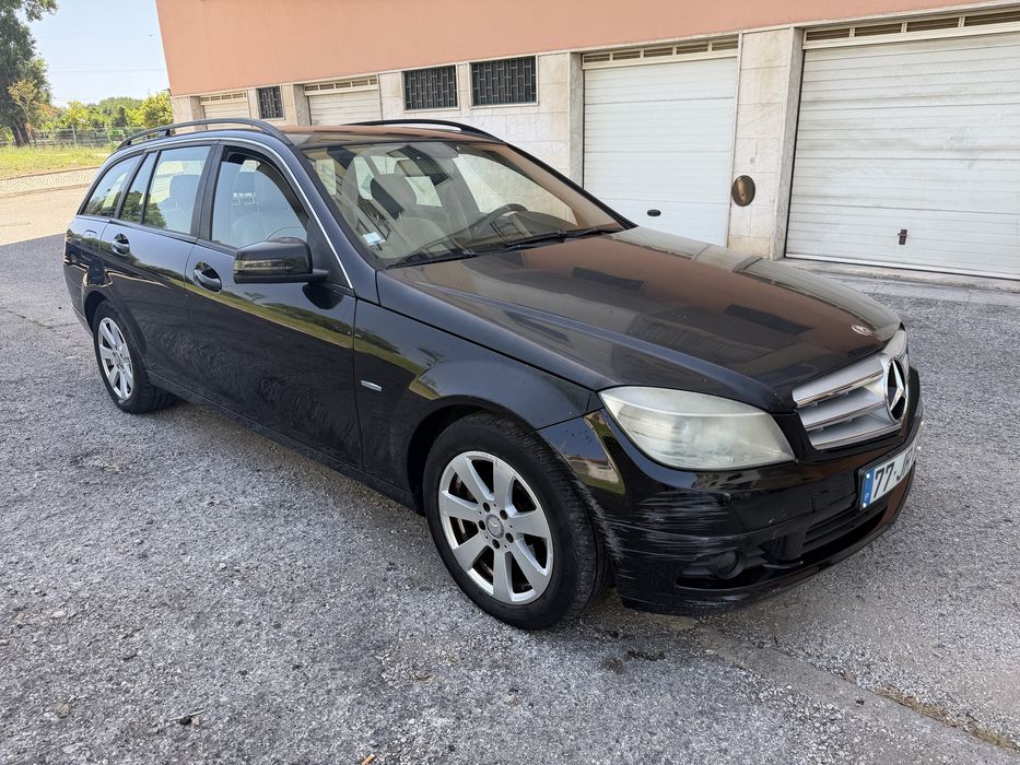 Mercedes C 200 CDI Pele -2010