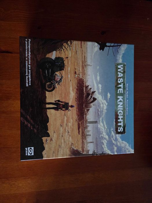 Gra planszowa Waste Knights Druga Edycja / PL / jak Mad Max i Fallout