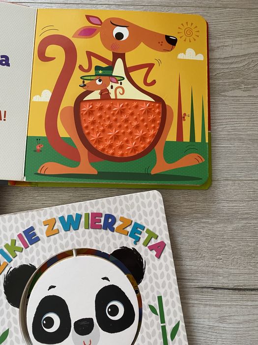 Dwie książeczki dla maluszków