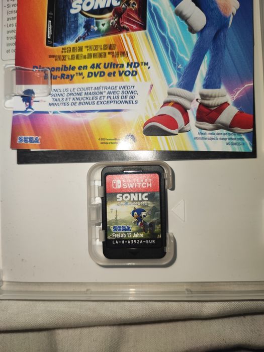 Sonic Frontiers de Nitendo Switch