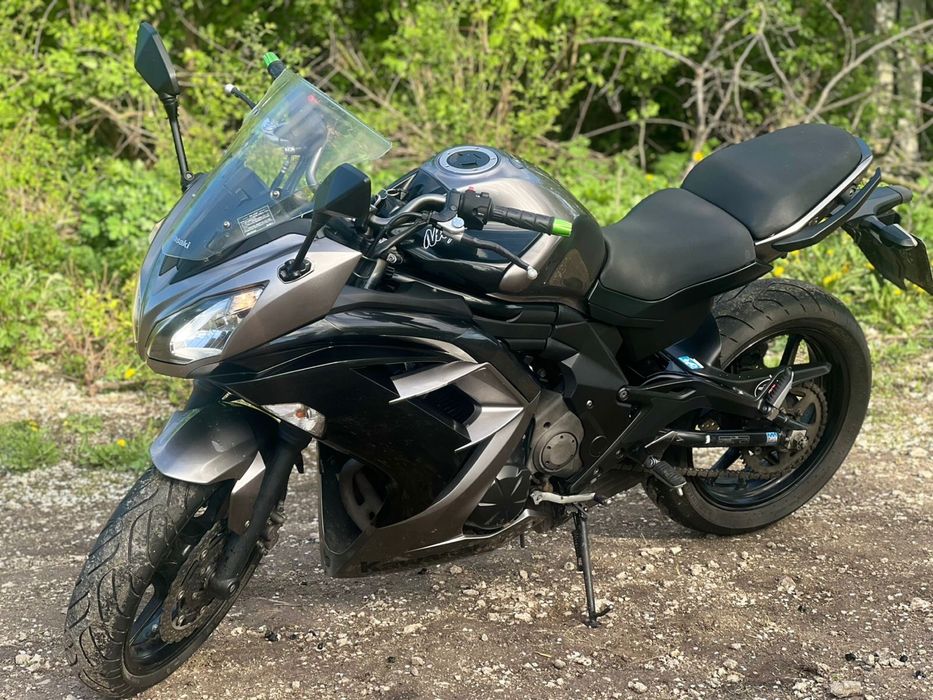 kawasaki ninja 400 2017р