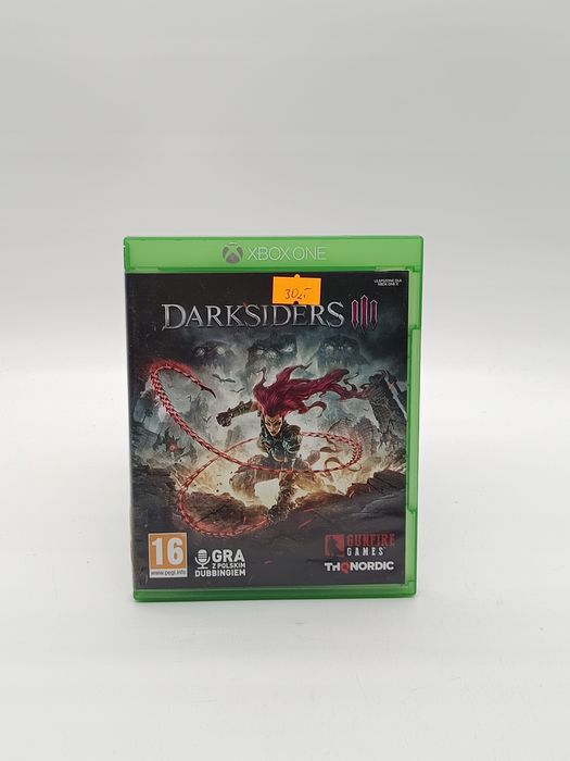 darksiders iii xbox one pudełkowa
