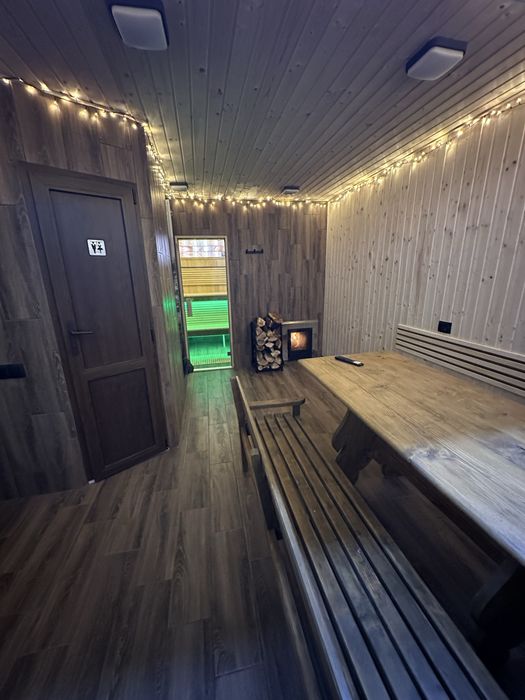 Сауна, баня, лазня на дровах, мангал , дача
