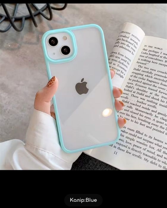 Чохли для різних моделей Iphone.