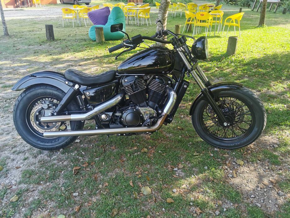 Moto Honda VT 1100 1999