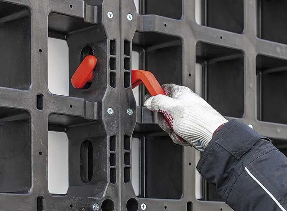 Szalunki - Wynajem Szalunków- system Peri Duo- lekki i szybki