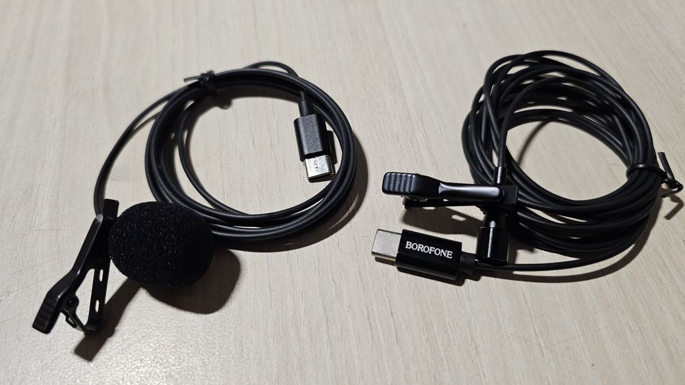 Микрофон петличный BOYA Type-c для телефона Samsung