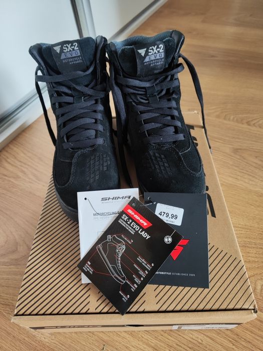 Buty motocyklowe Shima SX-2 EVO Lady r.39