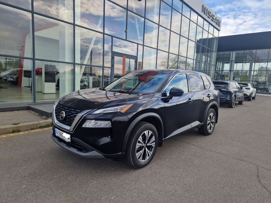 Nissan X-trail 2021г. SW -AVD