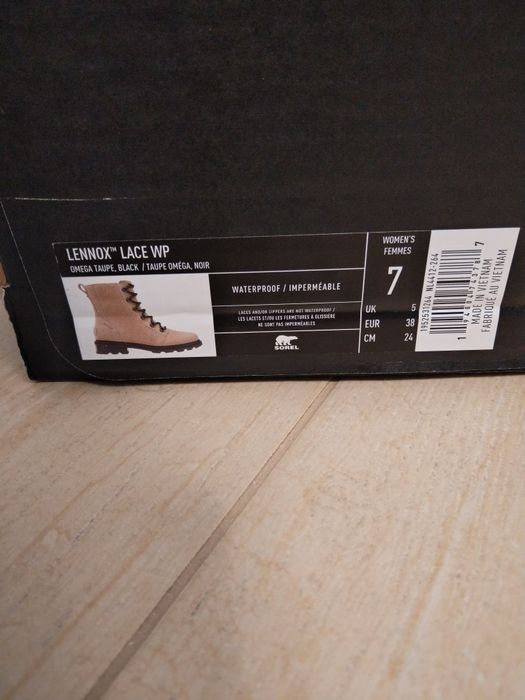 Buty SOREL Lennox Lace rozm. 38