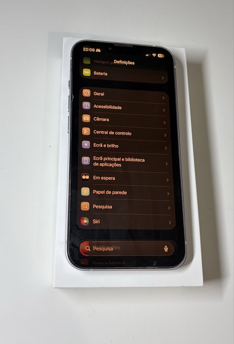 iPhone 14 128GB Lilás – Excelente + oferta Pack Acessórios