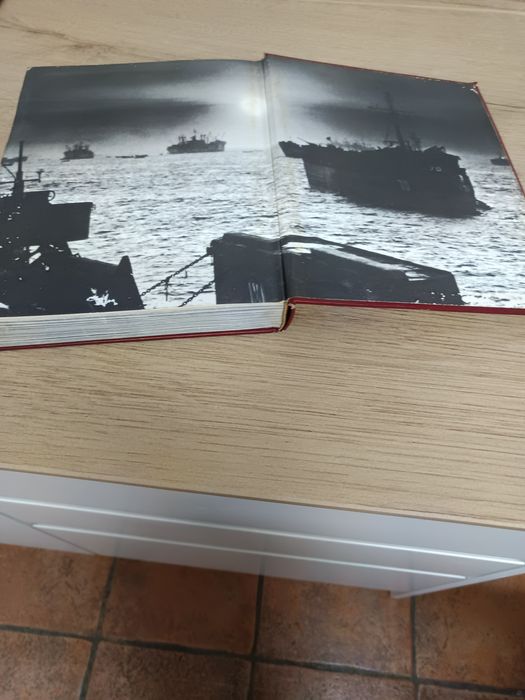 Livro raro"La Seconde Guerre Mondiale" Larrousse Paris_Match