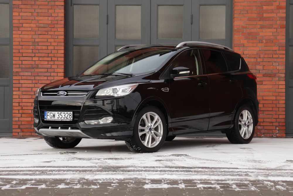 Ford Kuga 2.0 TDCi 150 KM TITANIUM GPS LED Ksenon Skóry Gwarancja