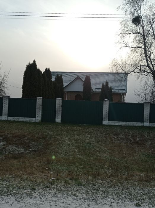 Будинок під лісом біля р Десна. Село Оболоння Н-Сівер р-н (Коропський)