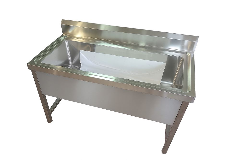 Basen Gastronomiczny /Zlew Gastronomiczny  Ostatnia szt Głęboki 150x60