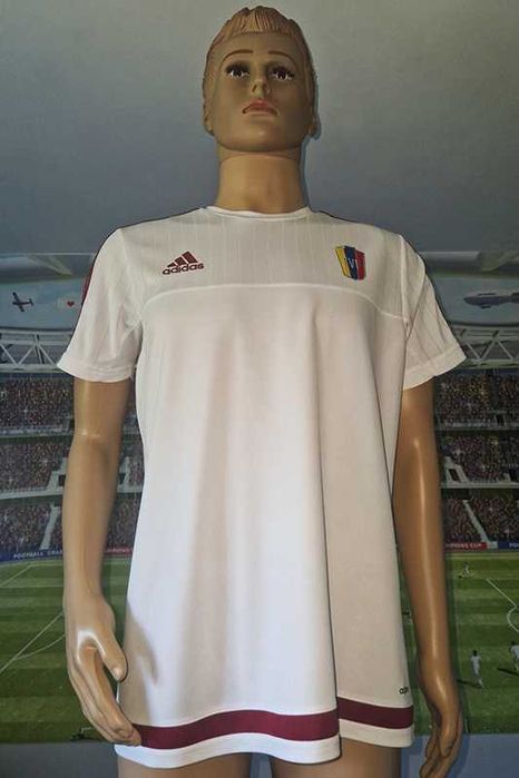Wenezuela F.V.F. Adidas adizero 2015-16 training shirt size: L