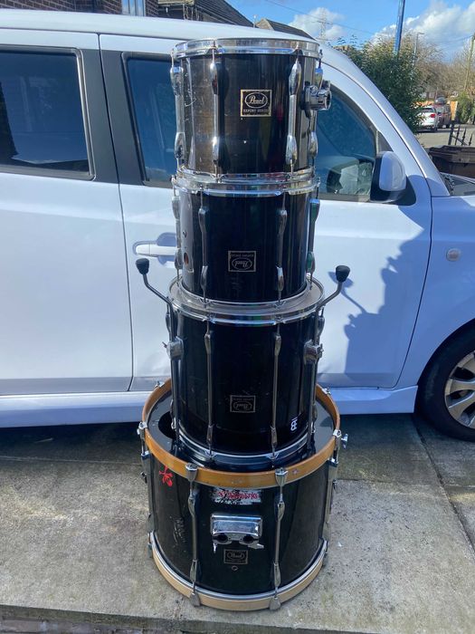 Perkusja Pearl Export lakier