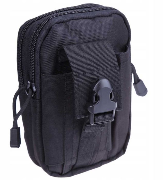 SASZETKA DO PASKA taktyczna wojskowa organizer biodrówka turystyczna