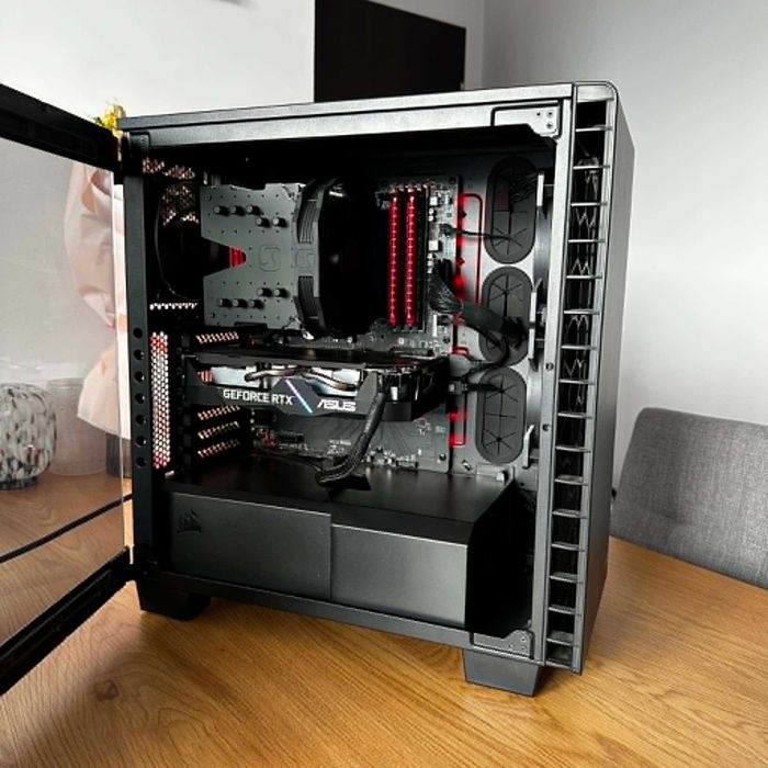Komputer do gier ryzen 5 + rtx2070