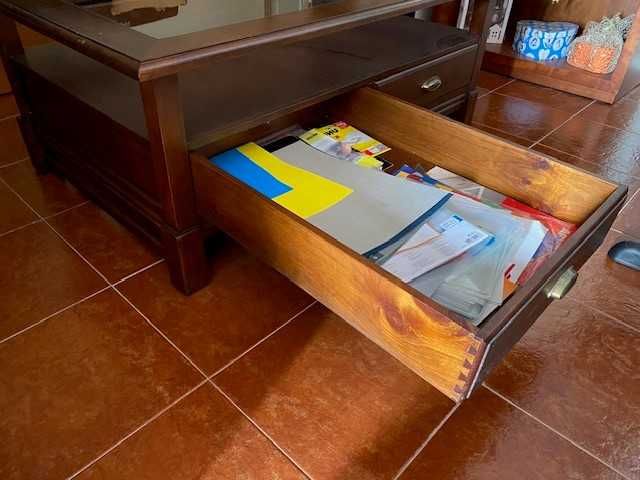 Mesa estilo classico
